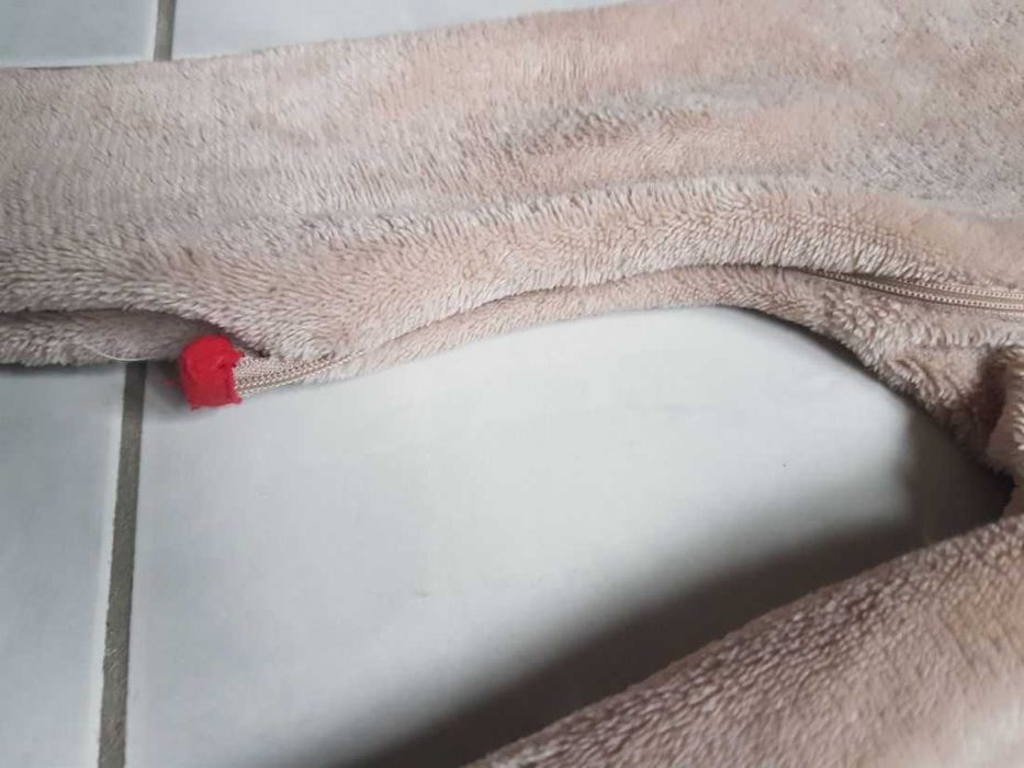 So Cute pluszowy kombinezon dres piżama pajacyk śpiwór  renifer