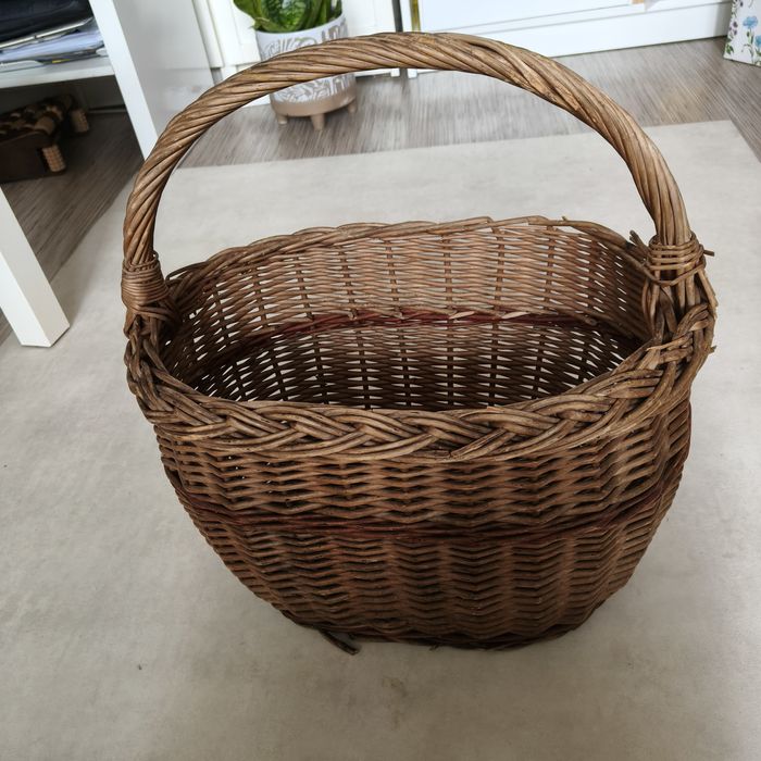 Kosz wiklinowy 40x26
