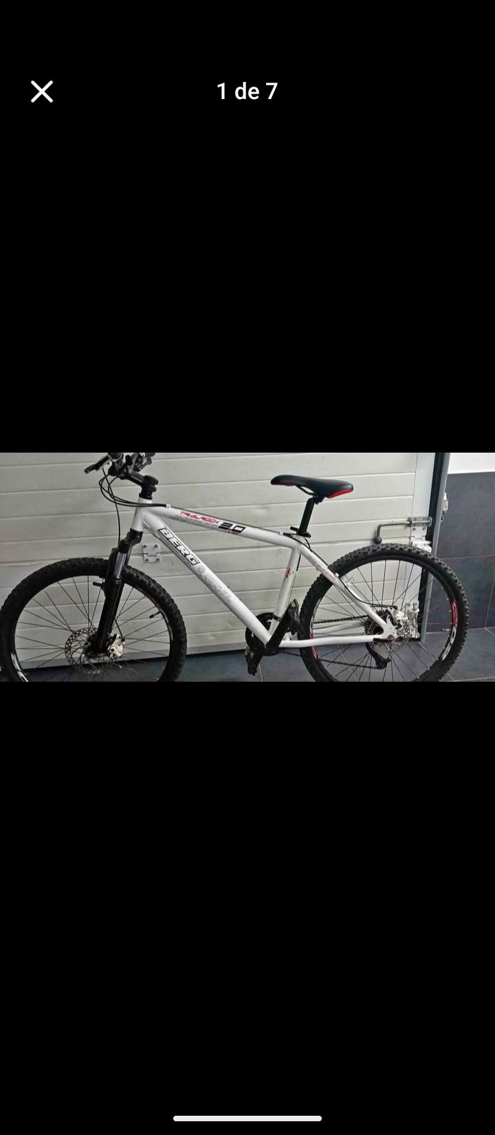 Troco bicicleta berg