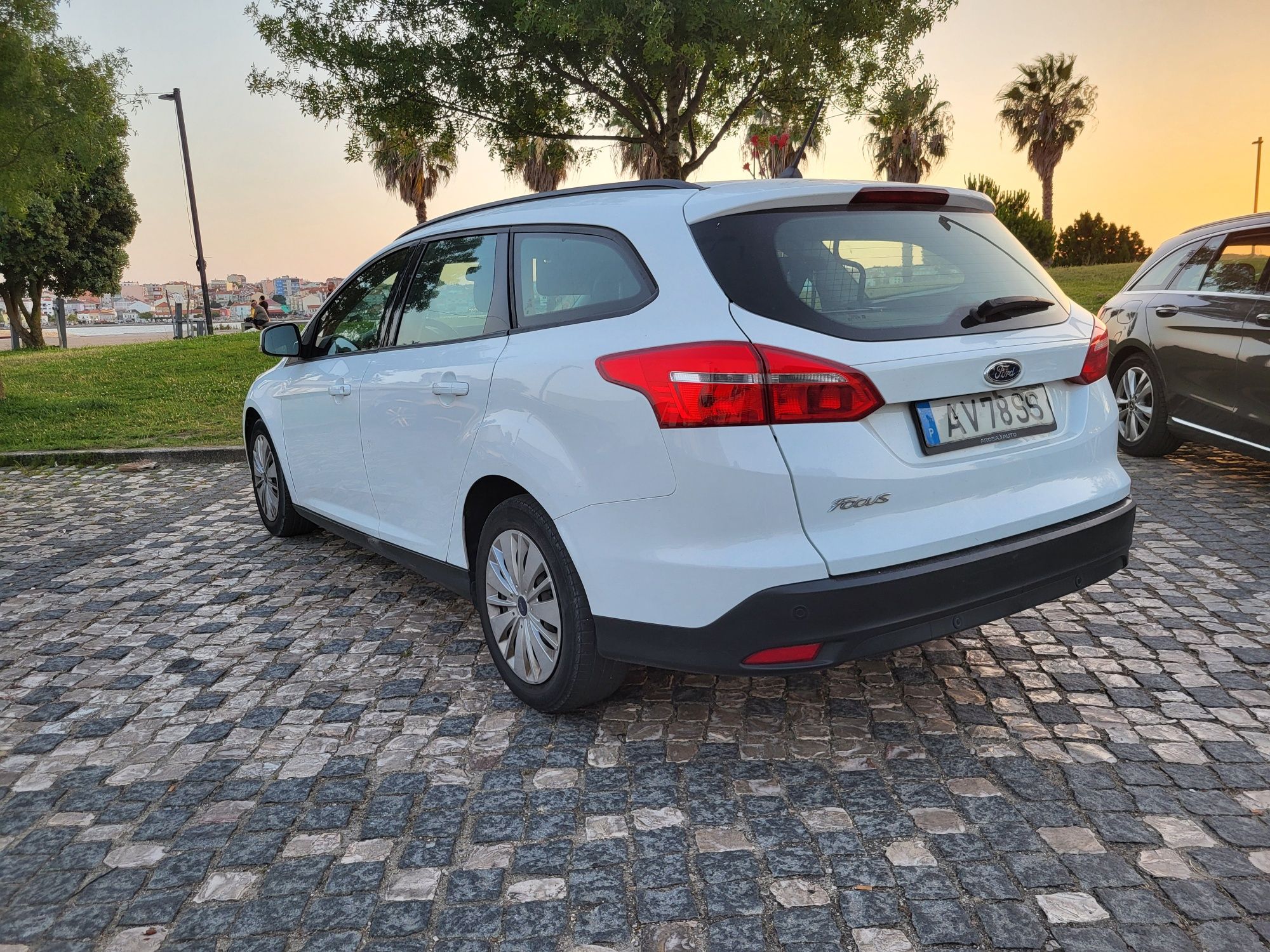 Ford focus branco 2018