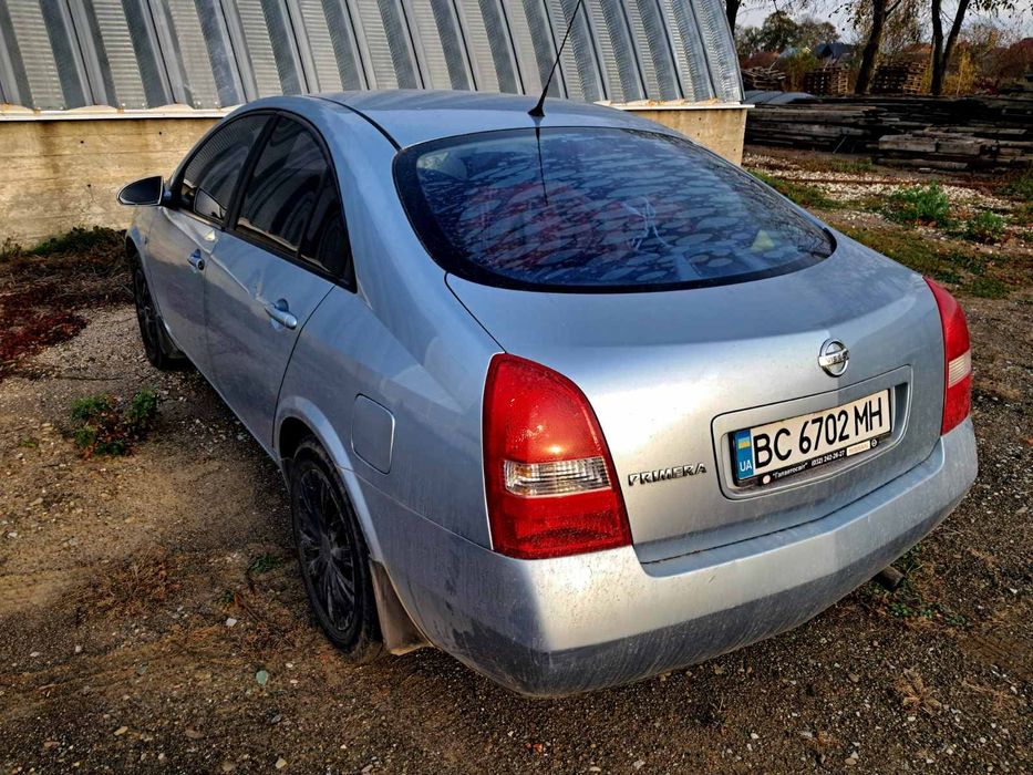 Нісан прімера p12, 1.6бензин