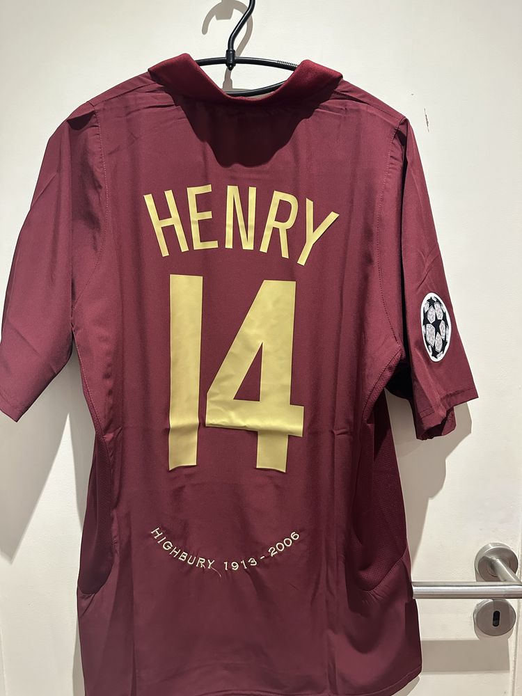 Camisola Henry - Arsenal