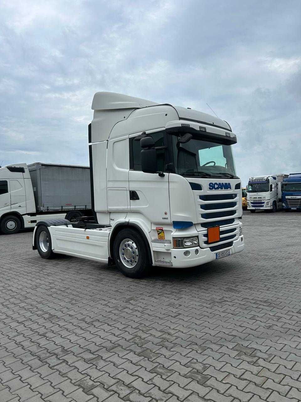 Scania R 450 2014 EVRO6