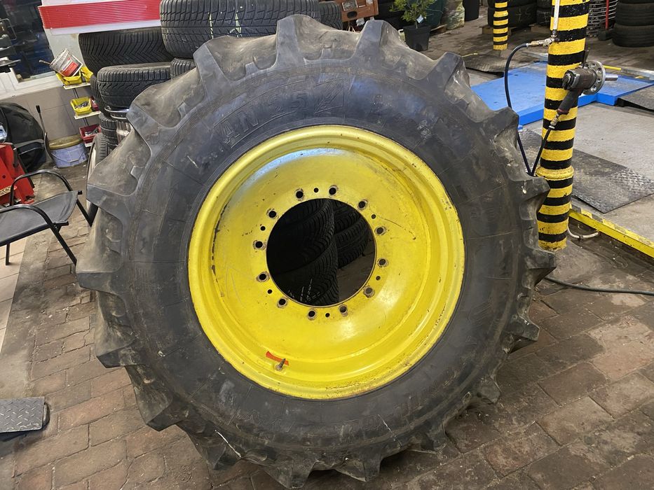 Koło, Felga Ciągnik John Deere 30” 480/70R30