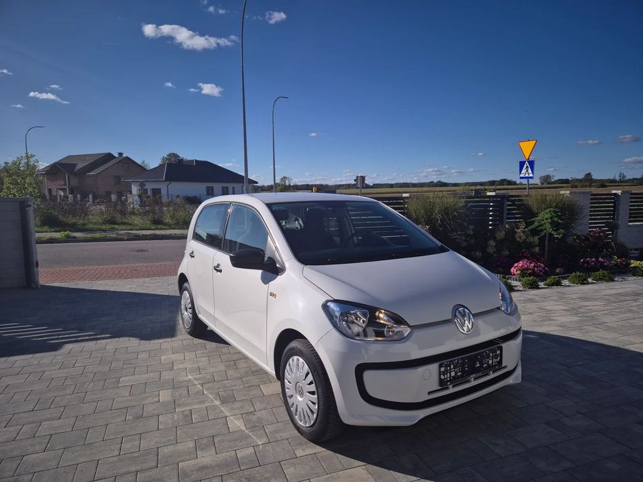 Volkswagen up! Z Niemiec, stan bardzo dobry, opłacony, 1.0 MPI