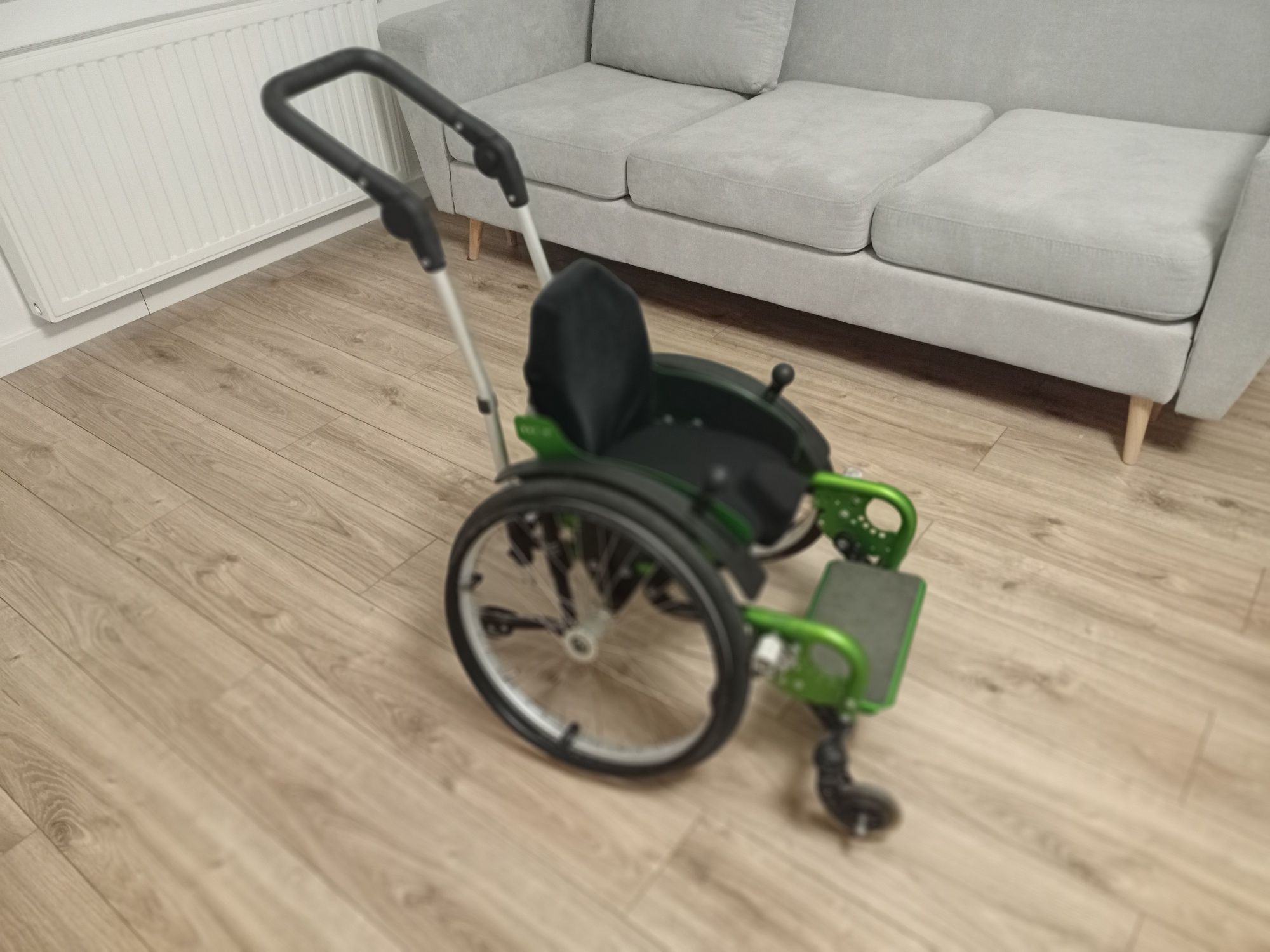 Wózek inwalidzki dziecięcy aktywny SORG