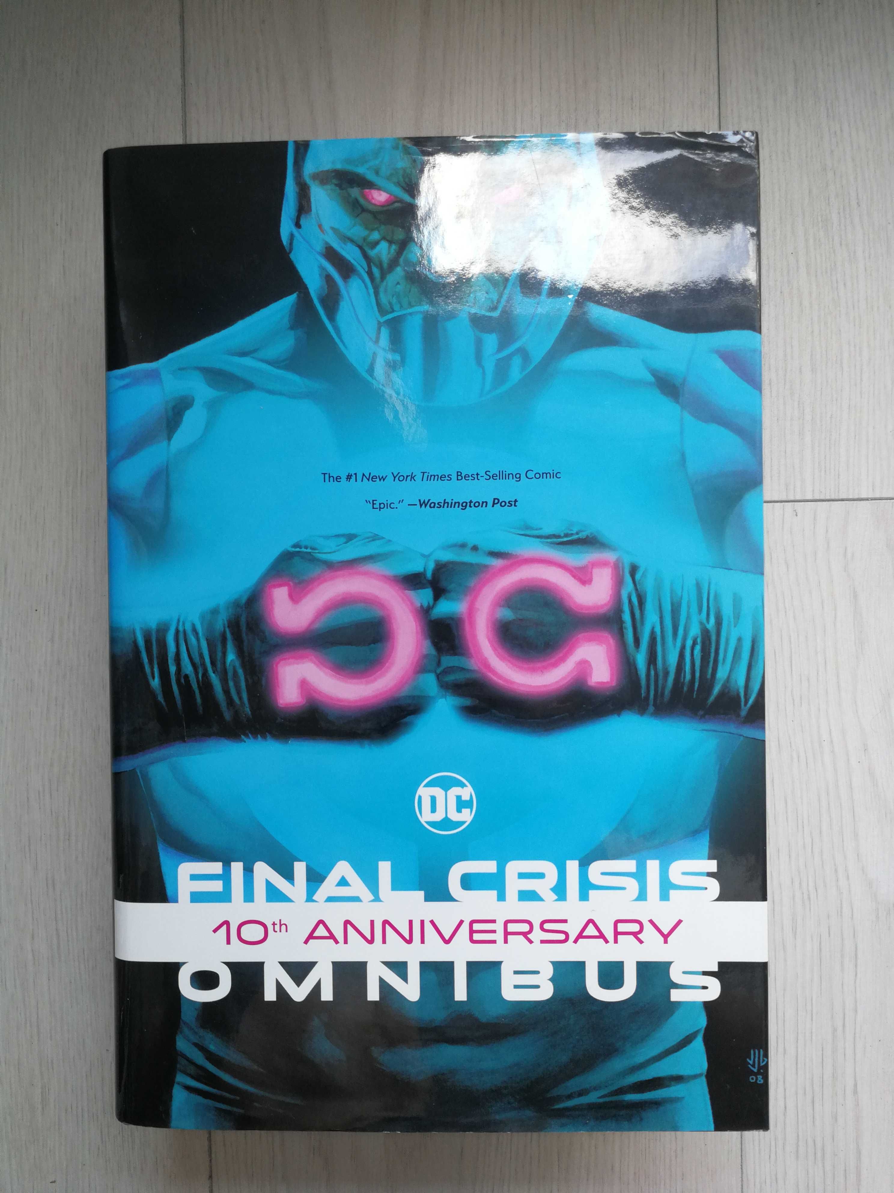 Final Crisis 10th Anniversary Omnibus ENG