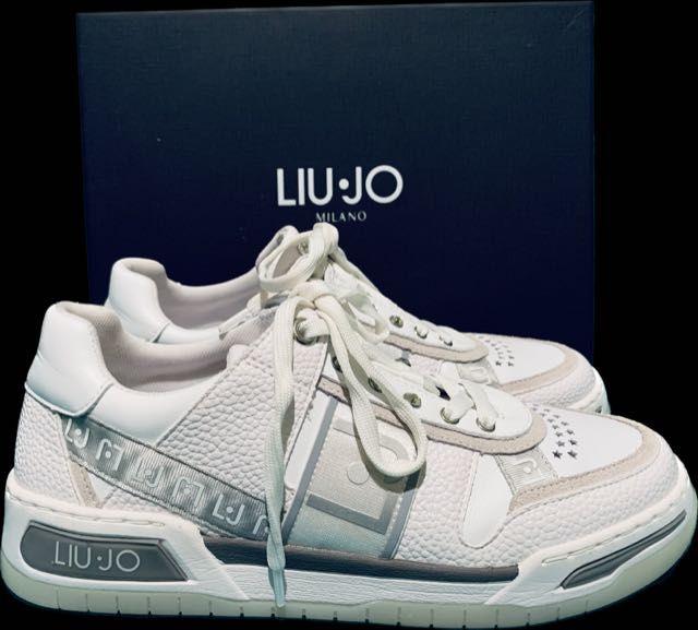 Sneakersy LIU JO, glamour, rozm 40 - NOWE
