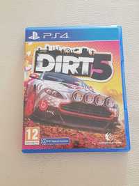 Jogo Playstation 4 PS4 Dirt 5 carros - Novo