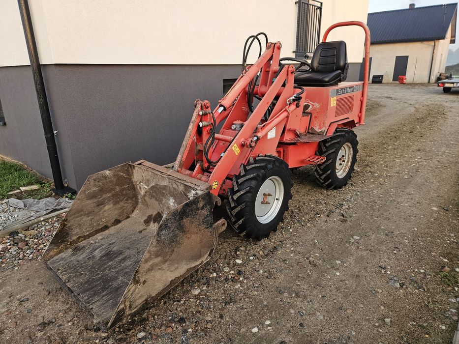 Miniładowarka przegubowa schaffer 220s 90cm szerokości wąska