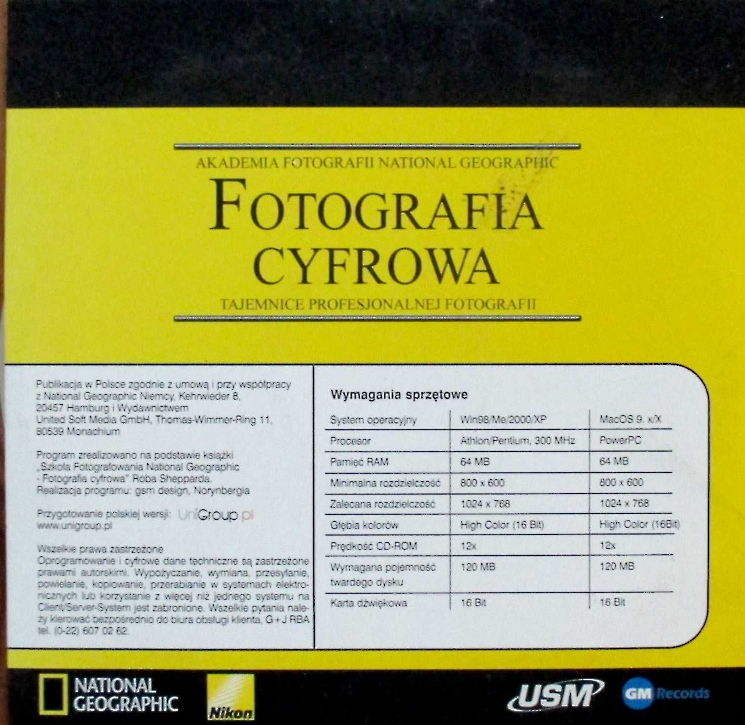 National Geographic i CD Akademia Fotografii czerwiec 2018