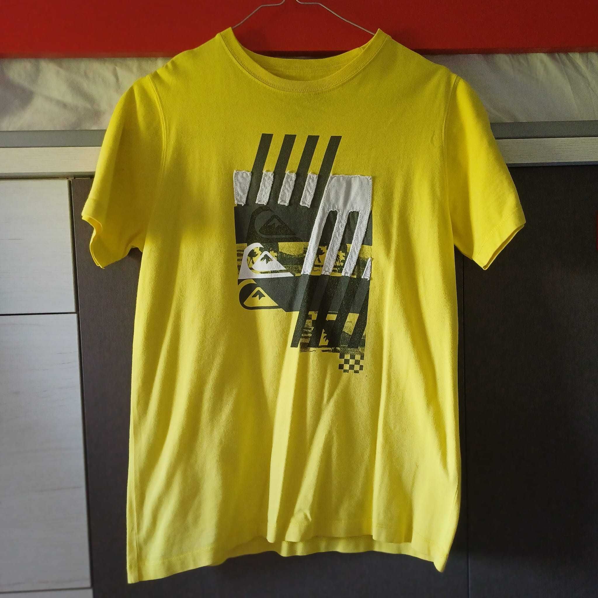 T-Shirt Quick Silver - 14 Anos