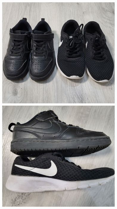 Кросівки дитячі Nike COURT BOROUGH / Кросівки nike tanjun
