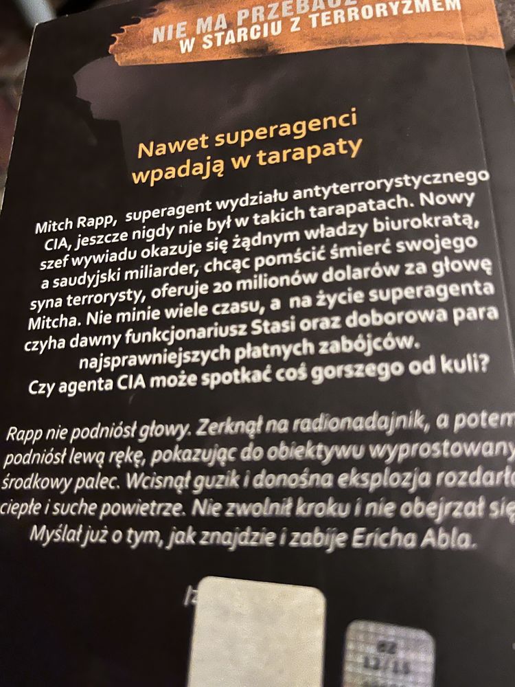 Zgoda na zabijanie Vince Flynn KGRT