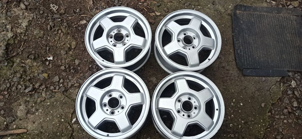 Легкосплавные диски комплект R15 италия