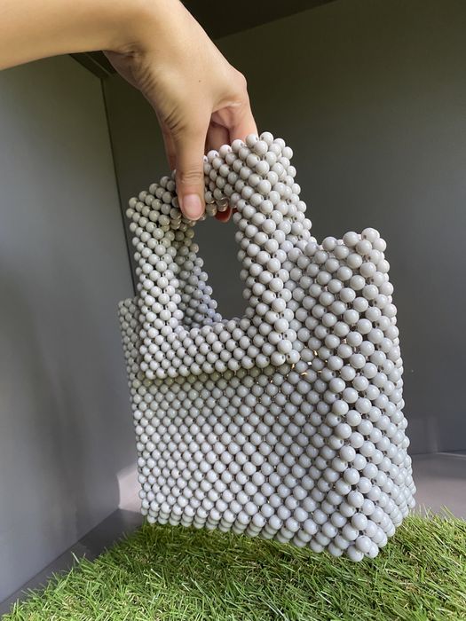 Сумка з бусин