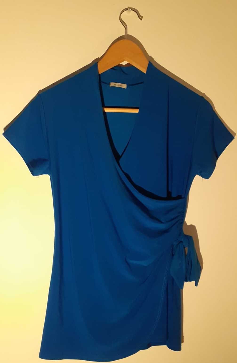 Blusa azul da MAGUI