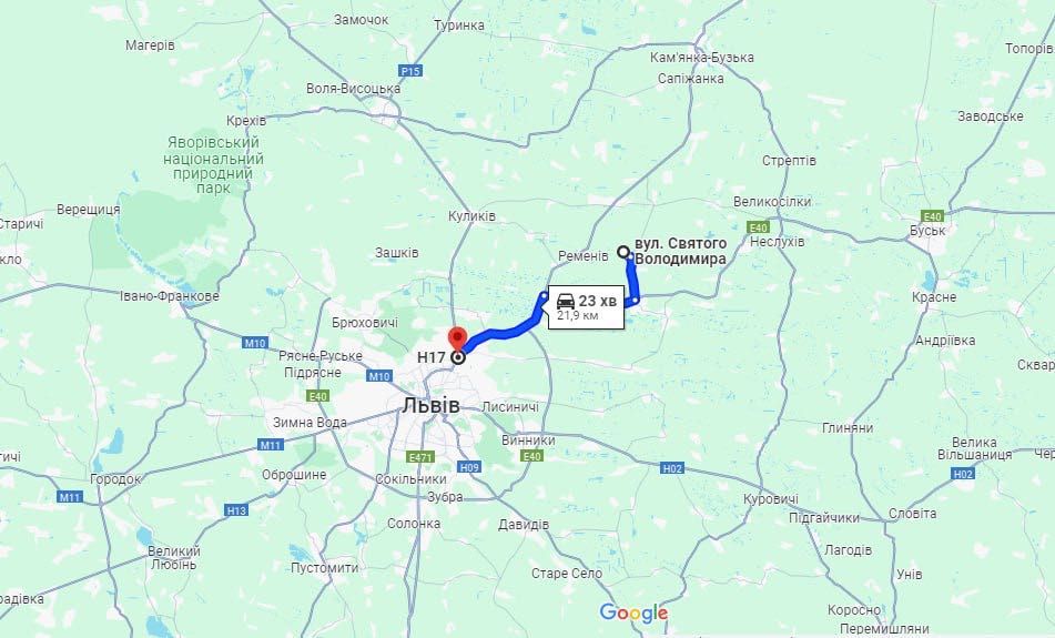 Будинок та земельна ділянка с. Руданці