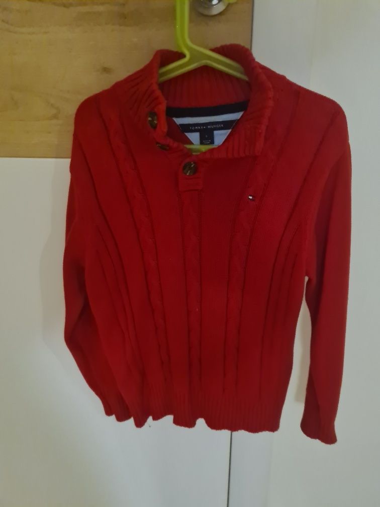 Sweter Tommy Hilfiger 116cm