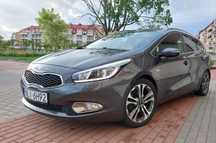 Sprzedam Kia Cee'd 2 lub zamienie na większy.