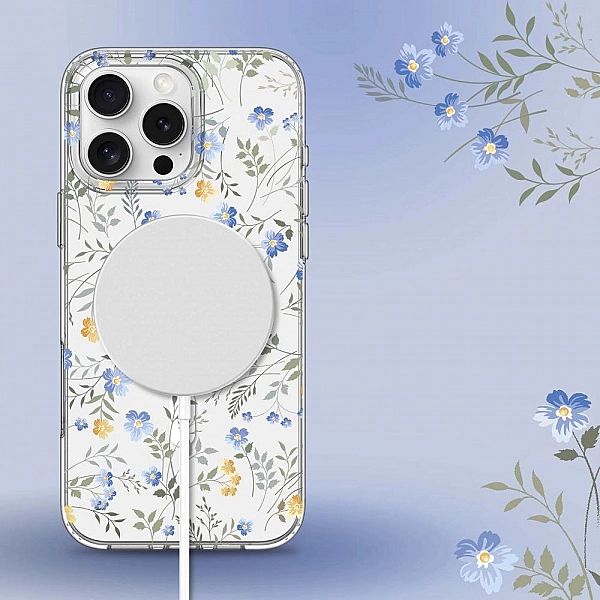 Tech-Protect Magmood Magsafe Iphone 16 Pro Spring Flowers