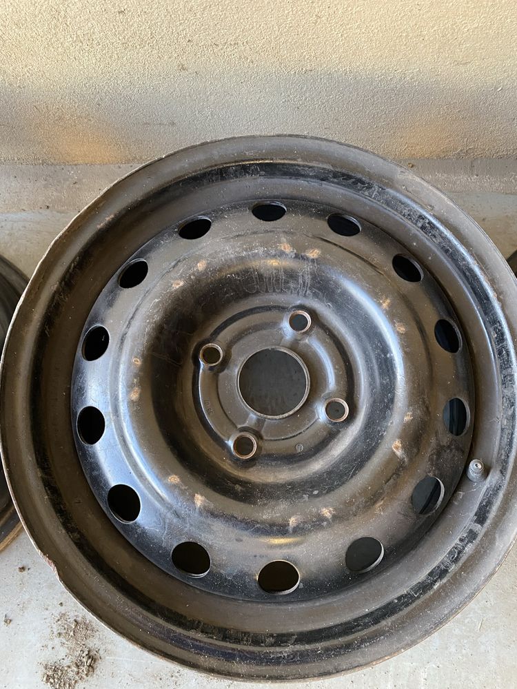Стальные диски KFZ 7985 r15 4x 114,3