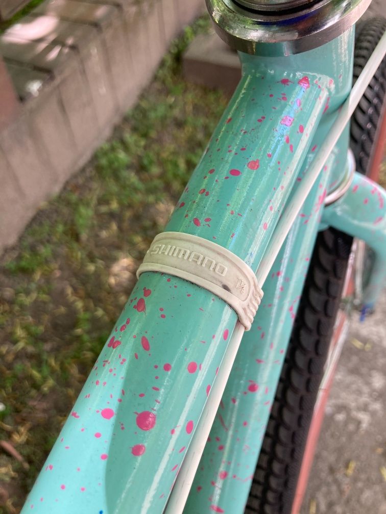 Retro MTB, piasta planetarna 3s, po serwisie/gwarancja 3-mies