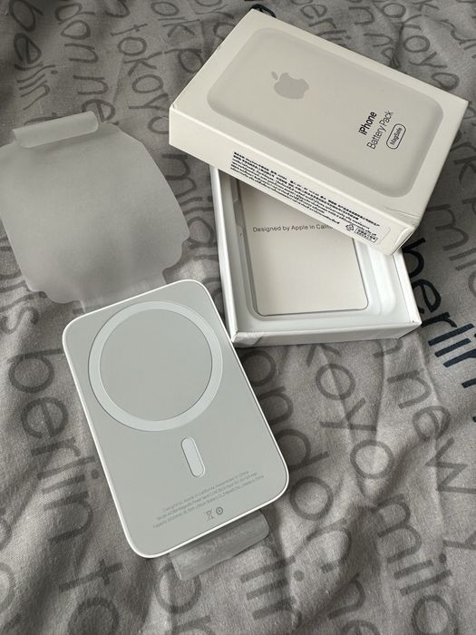 Magsafe Power Bank original Apple беспроводная зарядка