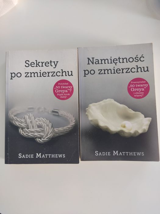 Sadie Matthews Sekrety po zmierzchu, Namiętność po zmierzchu