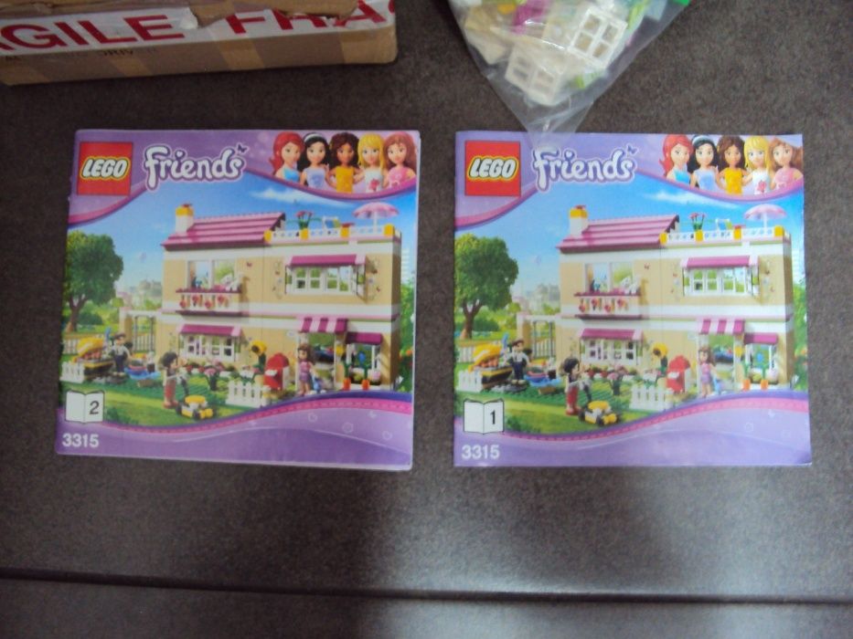 LEGO Friends: 41101 | 3315 | Lote 7 Figuras