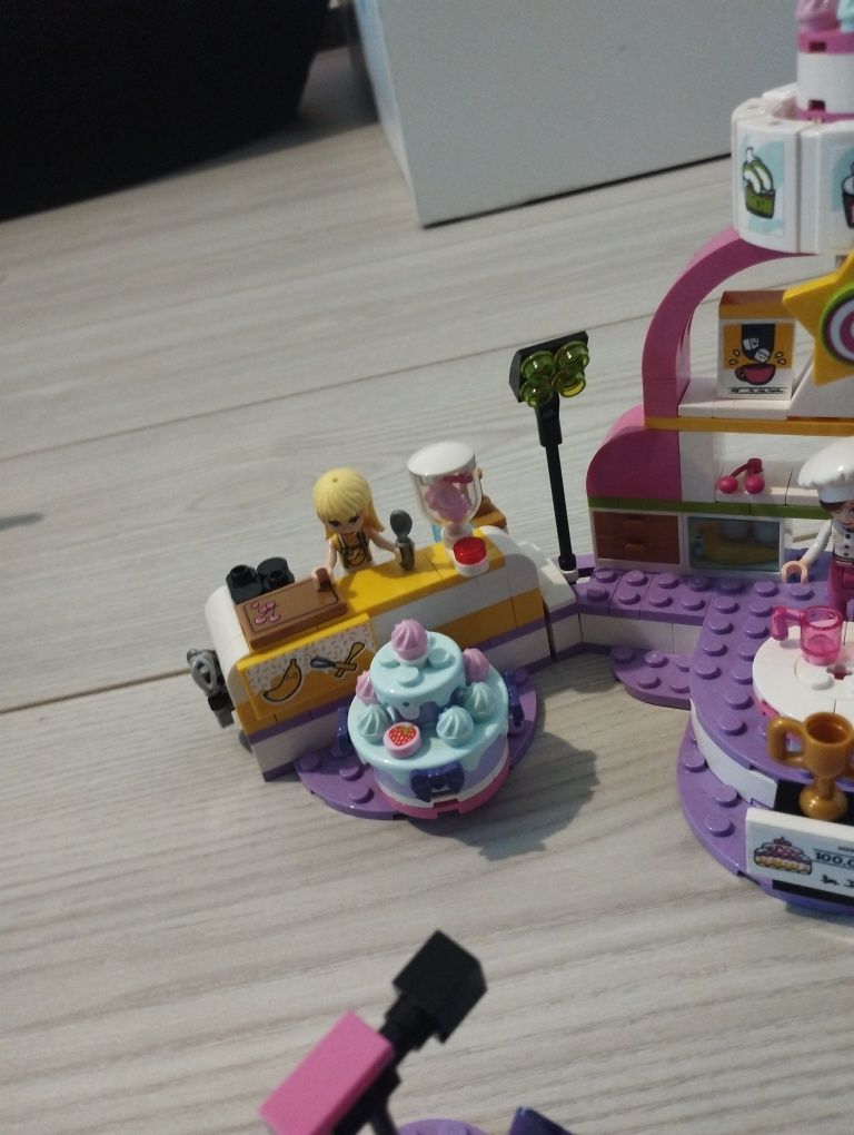 Lego friends "concurso de pastelaria" 41393