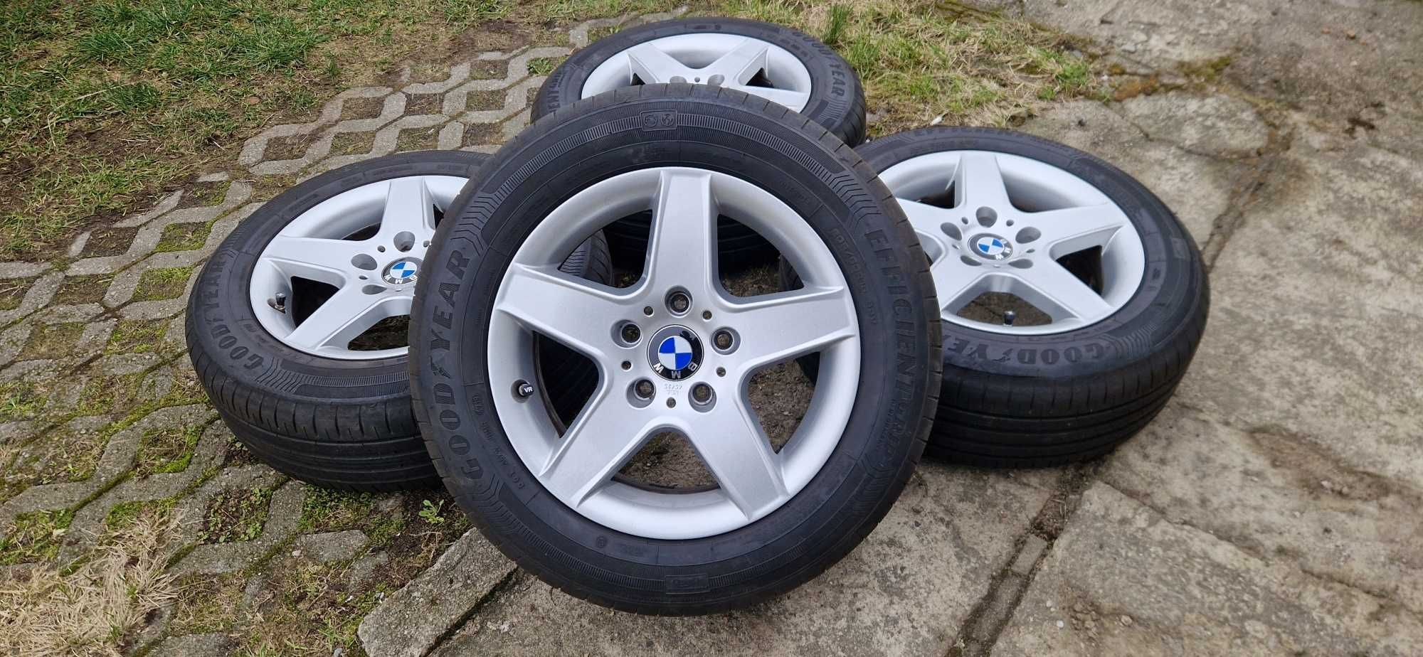 koła letnie BMW 5x120 F30 F31 - GoodYear Efficient Grip 205/60 R16