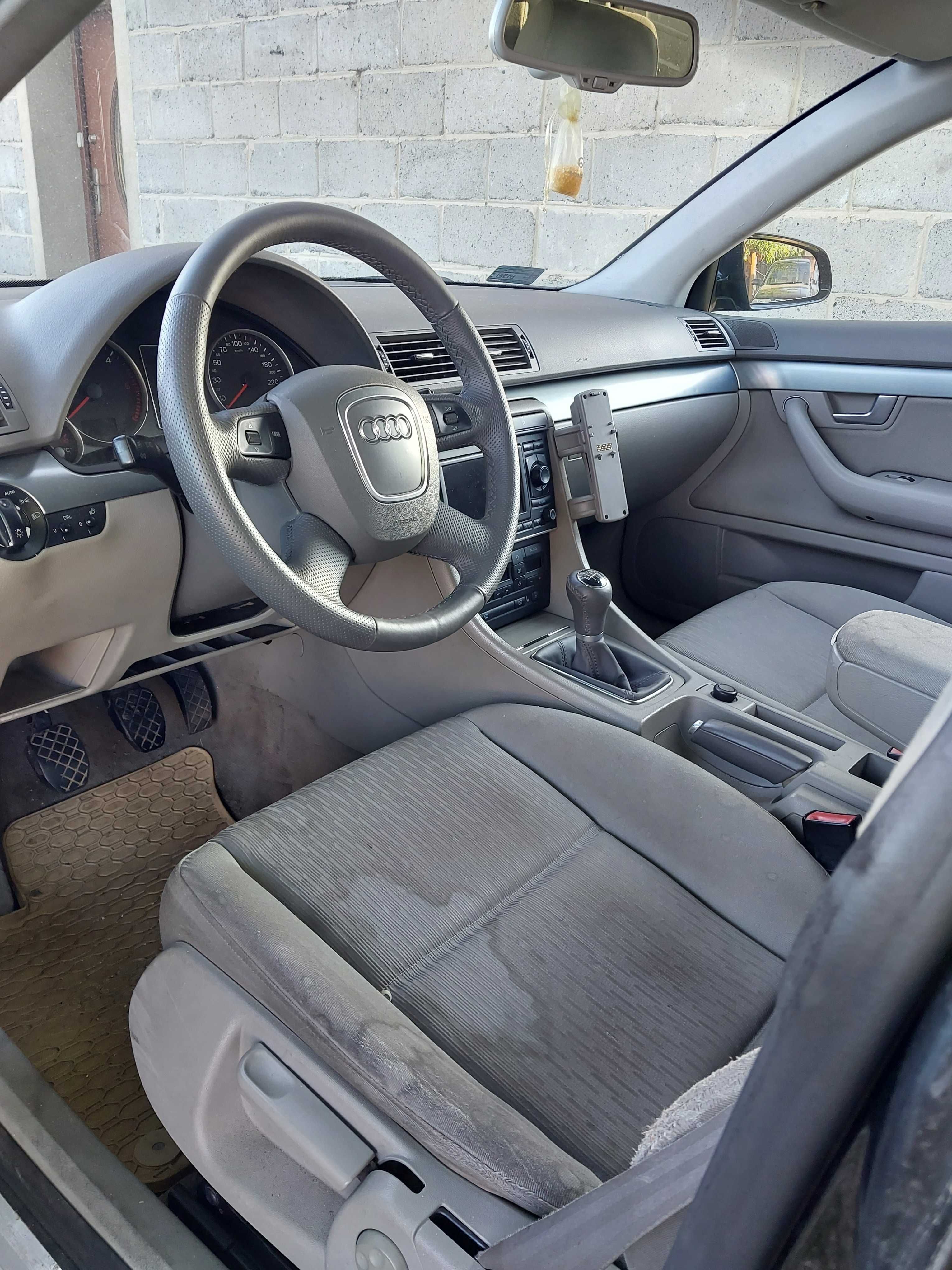 Audi a4b7 2.0 TDI 2005r.