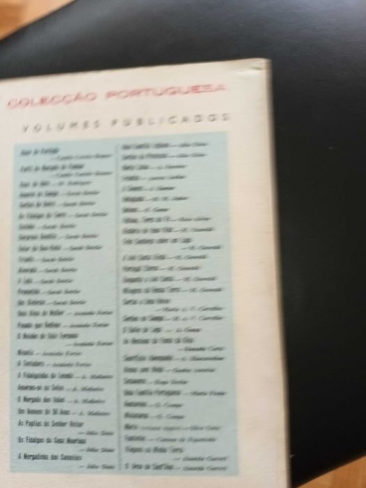 Livro "A Morgadinha dos Canaviais"