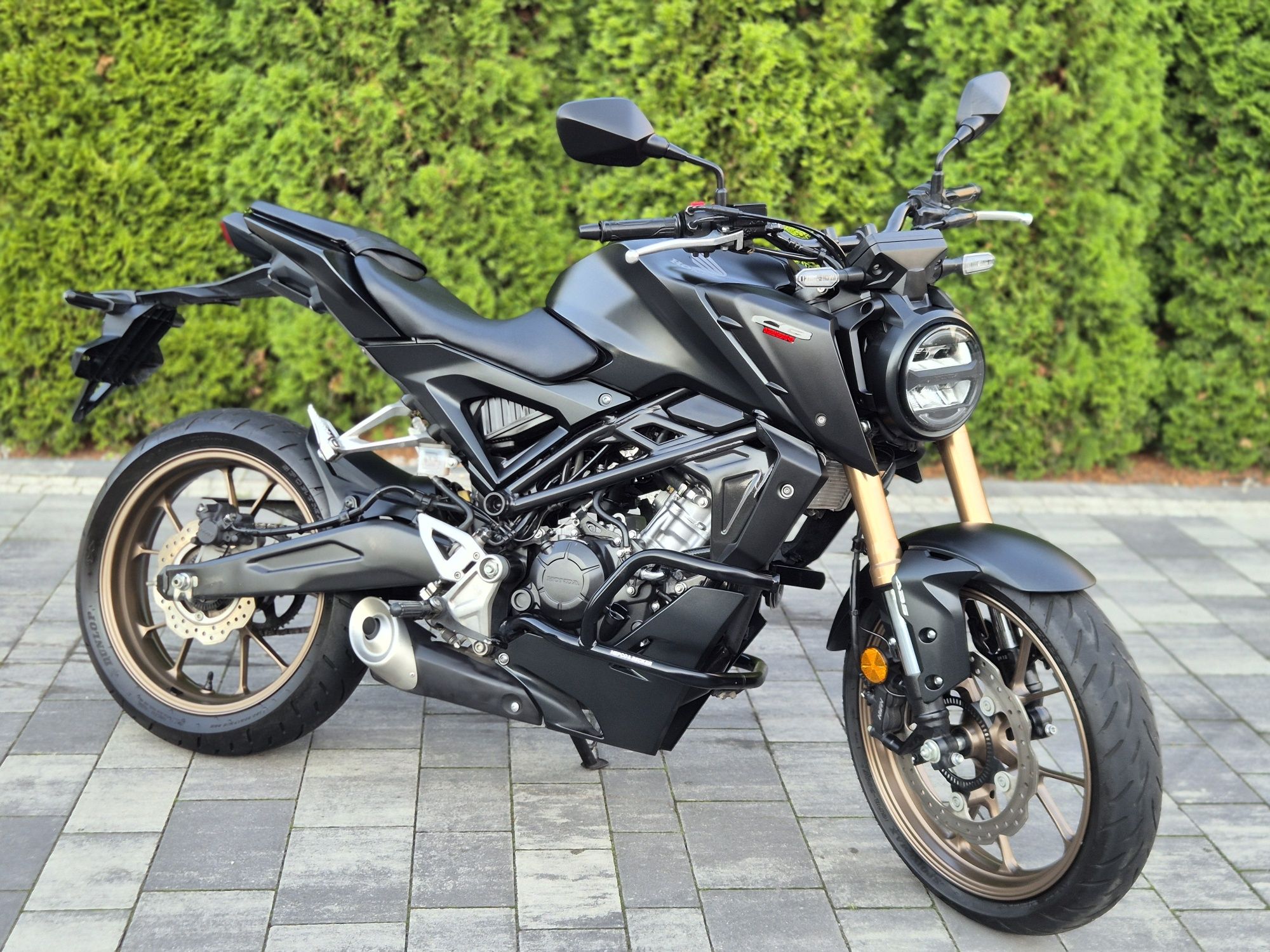 Honda CB 125 r 2021r Lift 11000km Mega Stan Kat B a1
