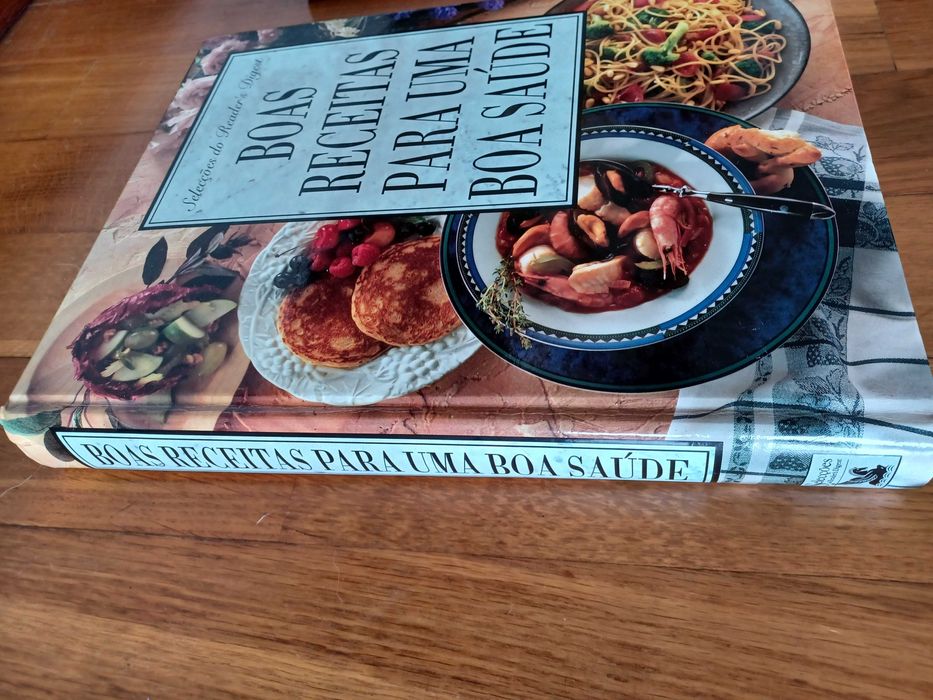 Livros Comida Saudável - Selecções Reader’s Digest