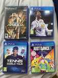 Jogos de ps2 ,ps4 ,xbox 360, nintendo switch