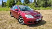 Toyota Corolla E12 2005r 1.4 16v LPG 2032r Klimatyzacja Ekonomiczna