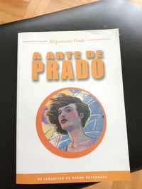 Livro "A arte de Prado"