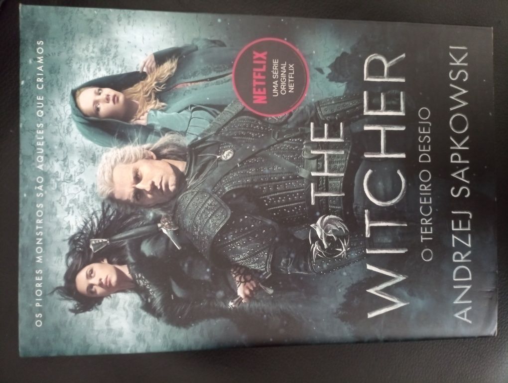 The Witcher Livros