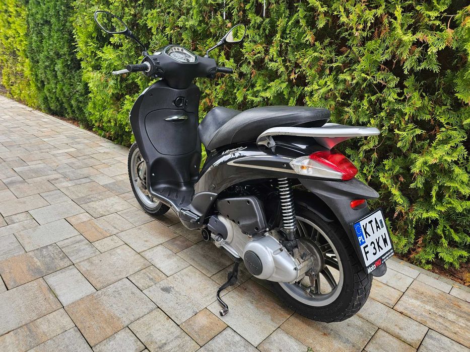 Piaggio Liberty 125 ZAREJESTROWANY TRANSPORT cała Polska 400zł