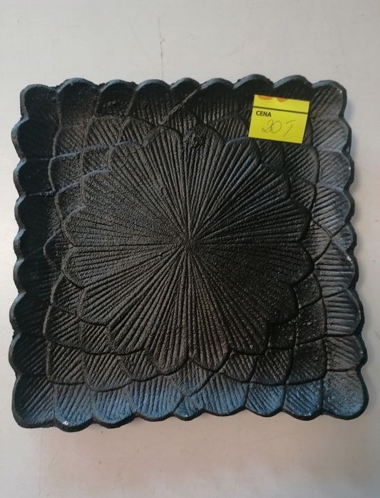 Taca patera grafitowa 3 szt