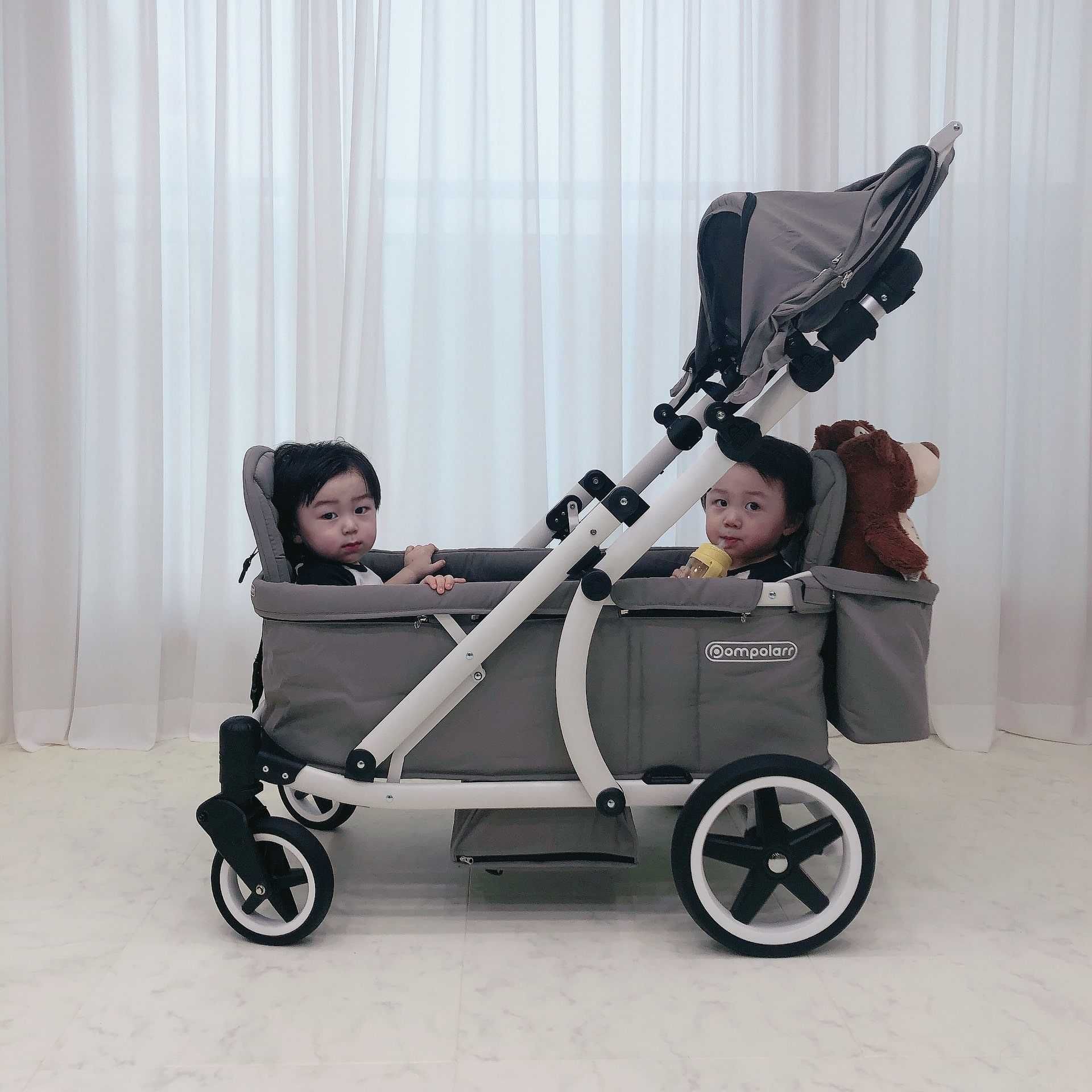 Podwójny wózek-wagon NOWY