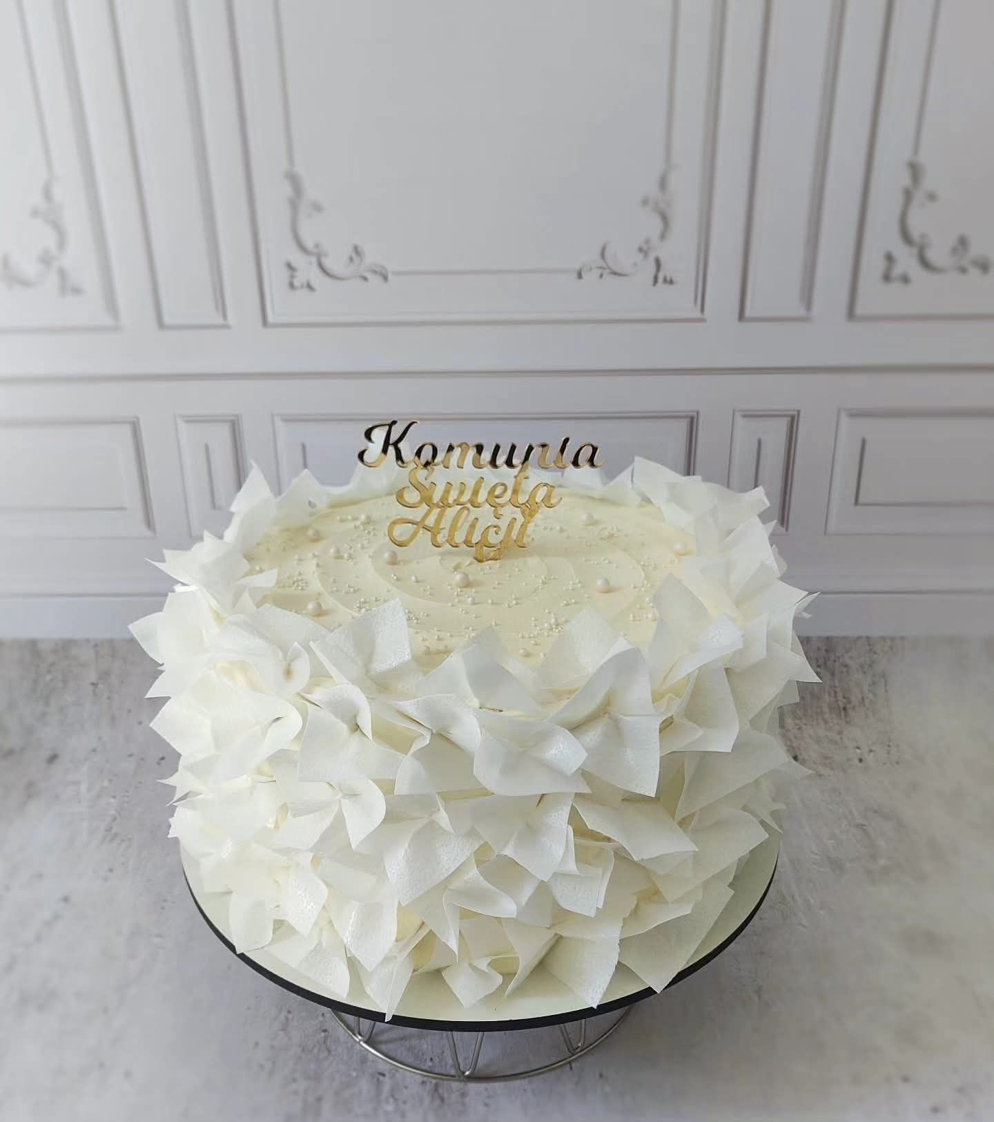 Tort ciasto tort