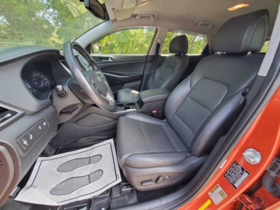 Hyundai Tucson      2017