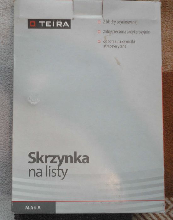 Skrzynka na listy