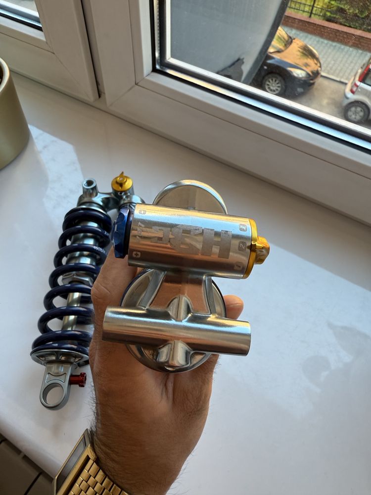 Damper X-fusion h3c 205x65 thunderbird