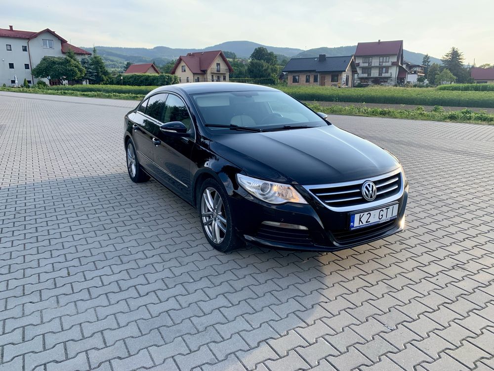 Volkswagen Passat CC 2 0 Tdi dsg 4motion 4x4 automat okazja super stan