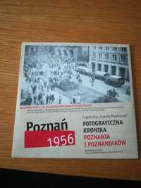 fotograficzna kronika Poznania Poznań 1956 płyta cd
