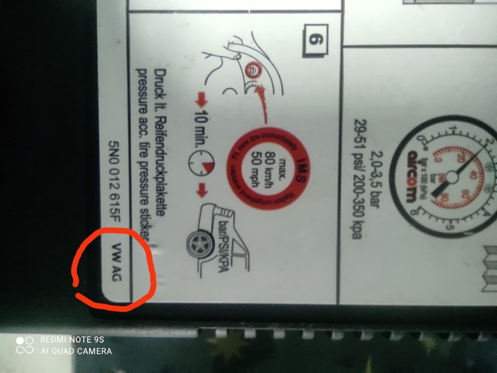 VW Grupo VAG Compressor de ar Novo